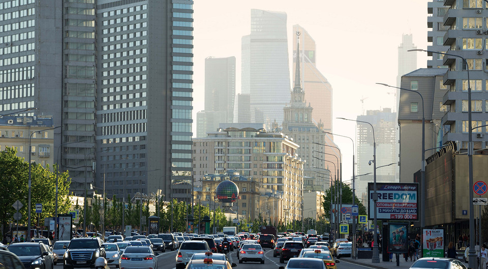 Москва — в тройке лидеров по оценке транспортной системы среди мировых мегаполисов Москва — в тройке лидеров по оценке транспортной системы среди мировых мегаполисов