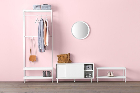 8 предметов из ИКЕА, которые помогут заменить шкаф в прихожей