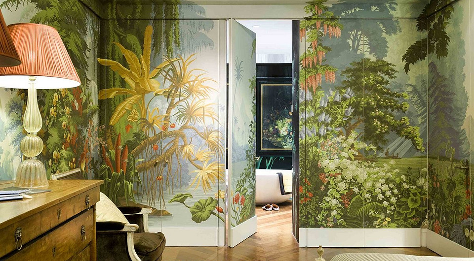 9 удачных интерьеров с фотообоями (они могут быть стильными!)