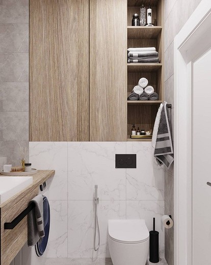 Оптимальная планировка и расположение сантехники