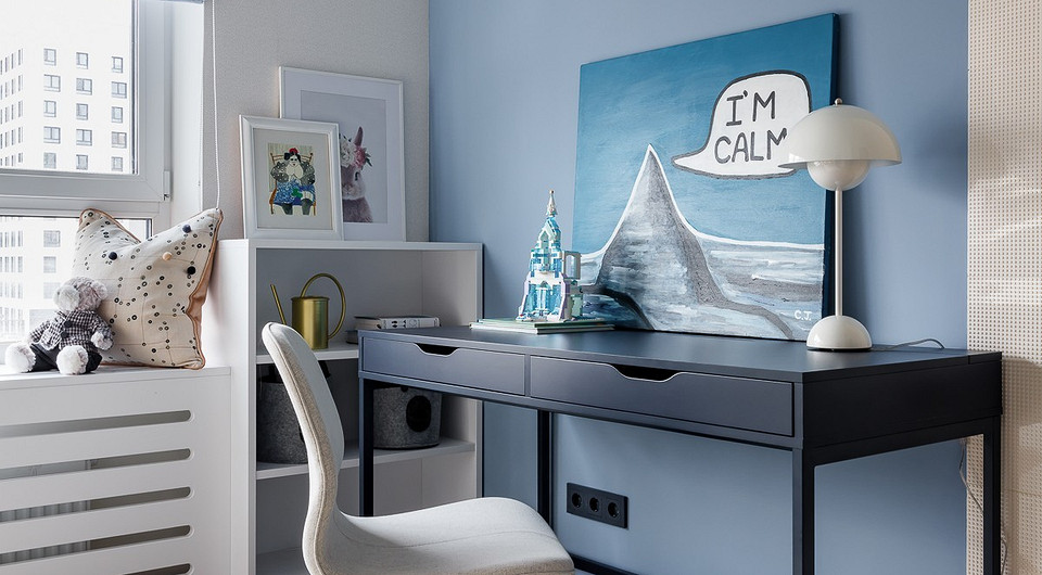 11 лучших идей для оформления комнаты школьника (поделились дизайнеры)