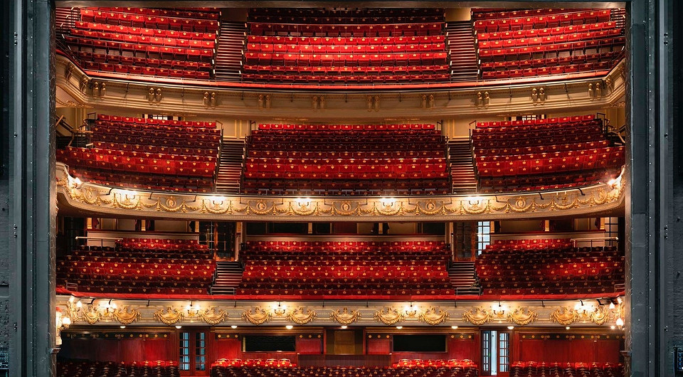 В Великобритании отреставрировали Королевский театр Друри-Лейн, построенный в 1812 году