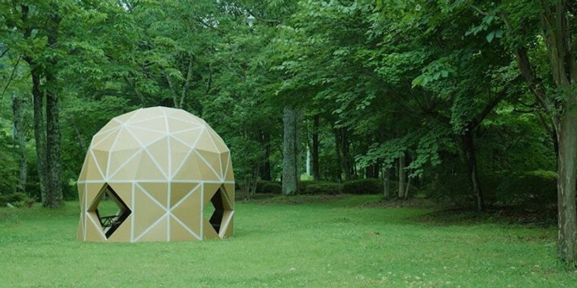 Переносной картонный «домик»: японский архитектор представил необычный проект