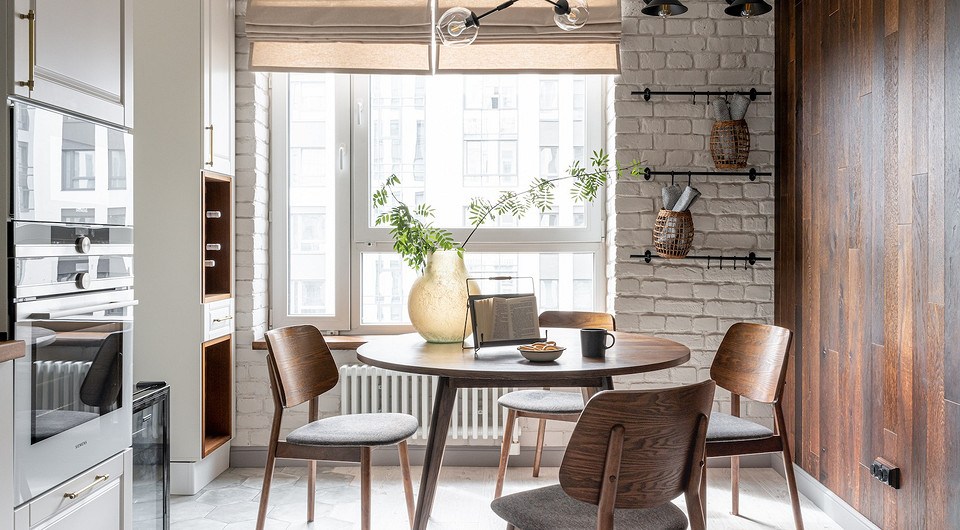 Интерьер для семьи: уютная и светлая квартира в Екатеринбурге