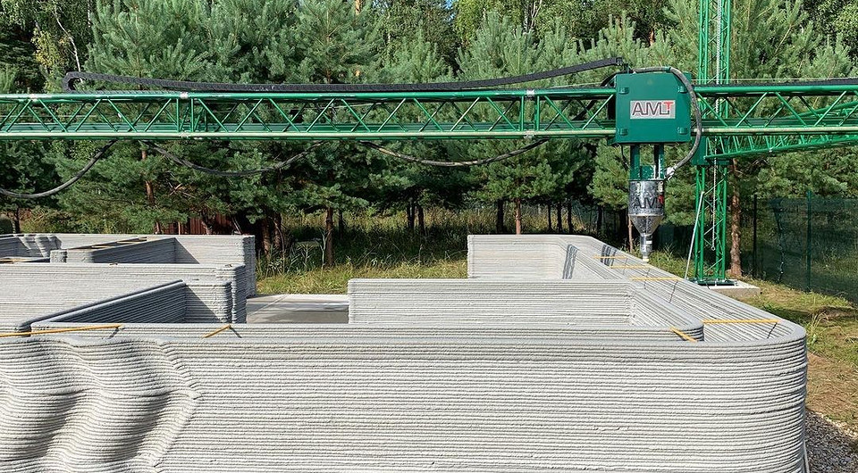 В России создадут целый поселок на 3D-принтере