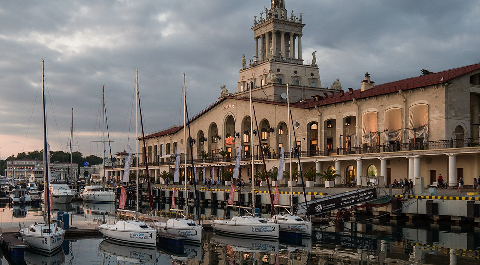 Сочи обогнал Москву по ценам на новостройки