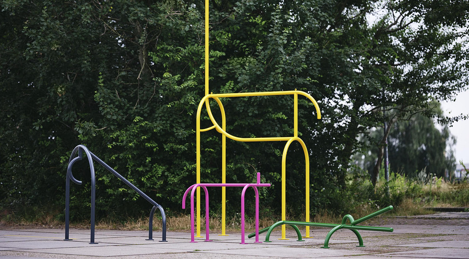 Дизайнер создал игровую площадку по детским рисункам