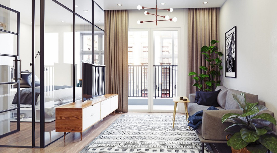 В список антитрендов: 4 модели межкомнатных перегородок, которые испортят интерьер