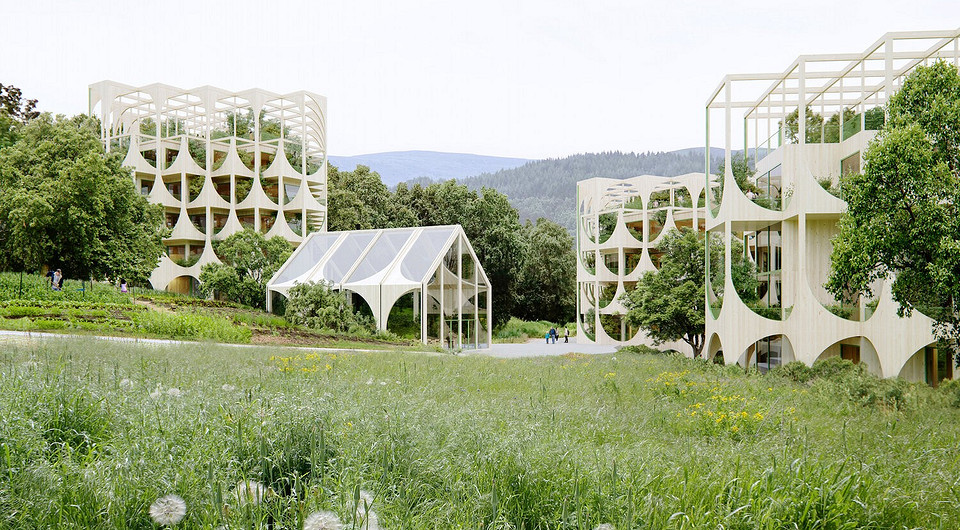 «Умный» город: в Норвегии представили концепцию будущего «Умный» город: в Норвегии представили концепцию будущего