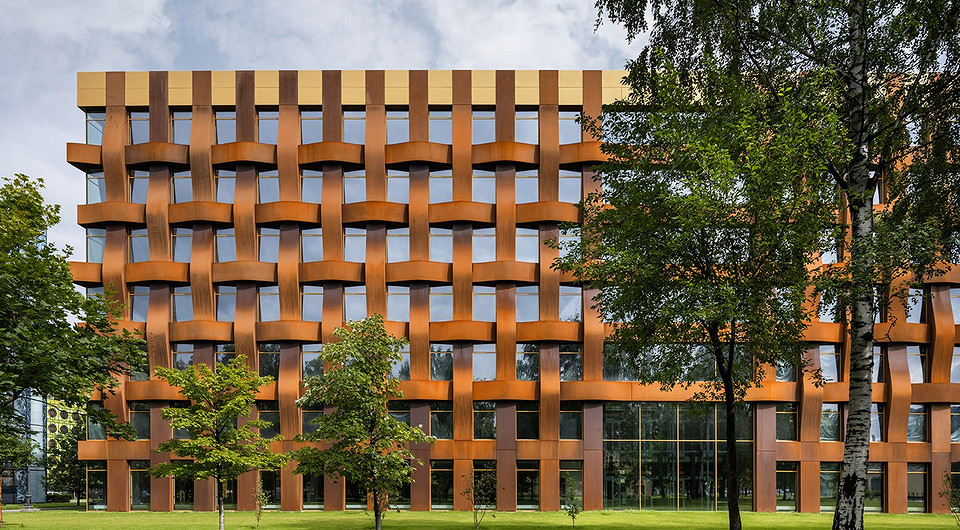 В Санкт-Петербурге появится здание-«корзина»