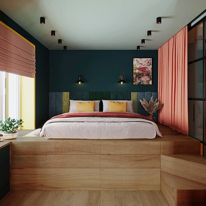 Дизайн спальни 10 кв.м. - 65 фото интерьеров, идеи ремонта