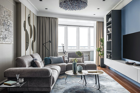 До и после: как дизайнер преобразила квартиру с ремонтом 2000-х