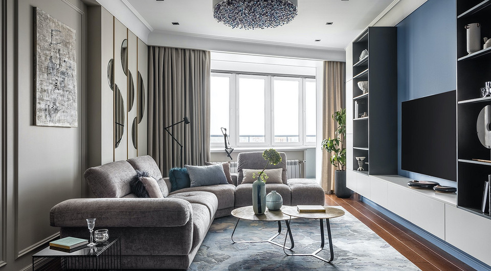 До и после: как дизайнер преобразила квартиру с ремонтом 2000-х