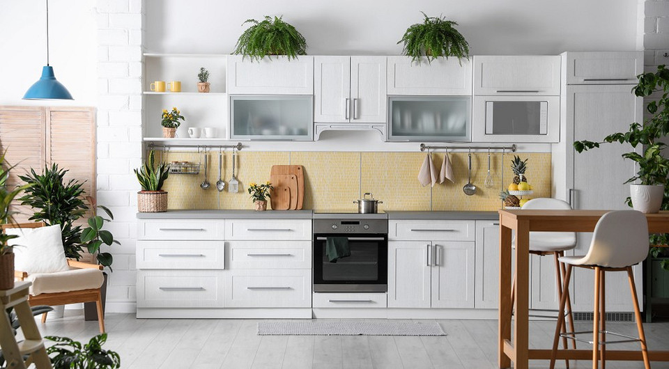 5 не самых практичных материалов для отделки кухни (применяйте с осторожностью!)