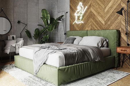 Интерьер спальни в современном стиле: советы по оформлению и красивые фотопримеры