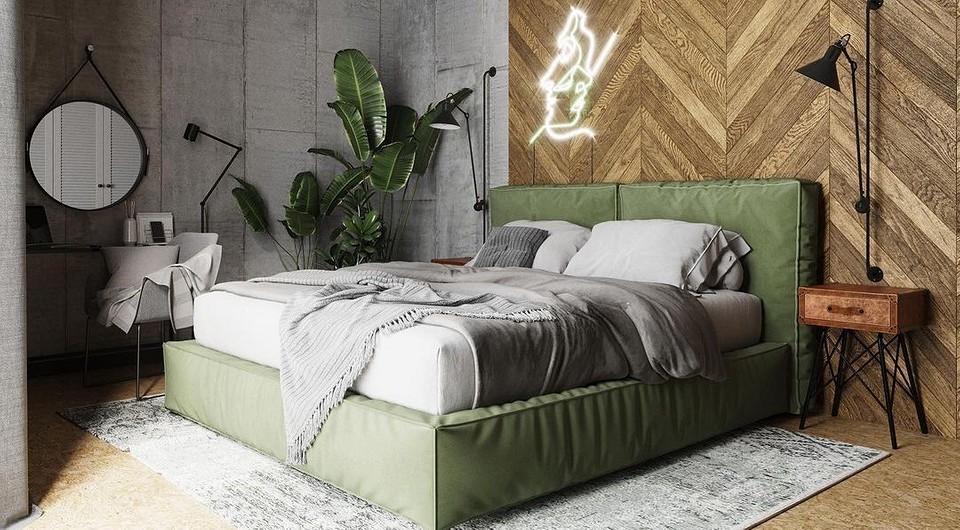 Интерьер спальни в современном стиле: 70 фото вариантов дизайна