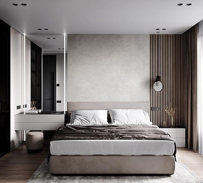 Дизайн спальни в современном стиле — 80 лучших идей