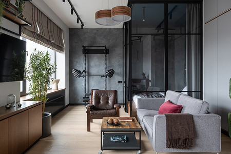 До и после: как дизайнеры превратили бетонные стены в стильный и функциональный интерьер