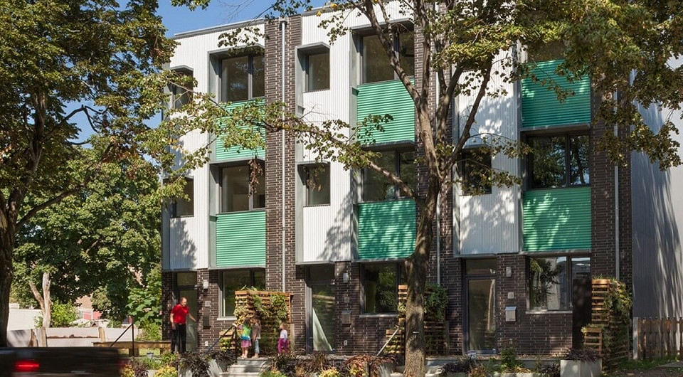 Топ-6 «зеленых» архитектурных проектов в мире