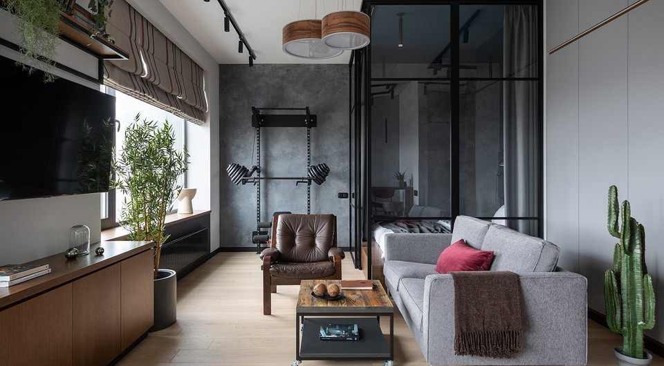 До и после: как дизайнеры превратили бетонные стены в стильный и функциональный интерьер