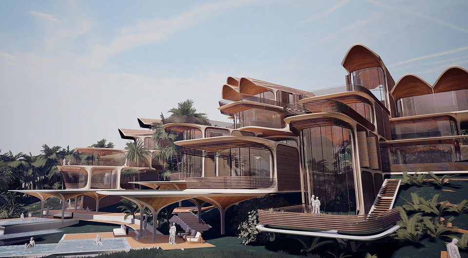 Игровой движок и архитектура: на Западе планируют использовать новые технологии для презентации проектов Игровой движок и архитектура: на Западе планируют использовать новые технологии для презентации проектов