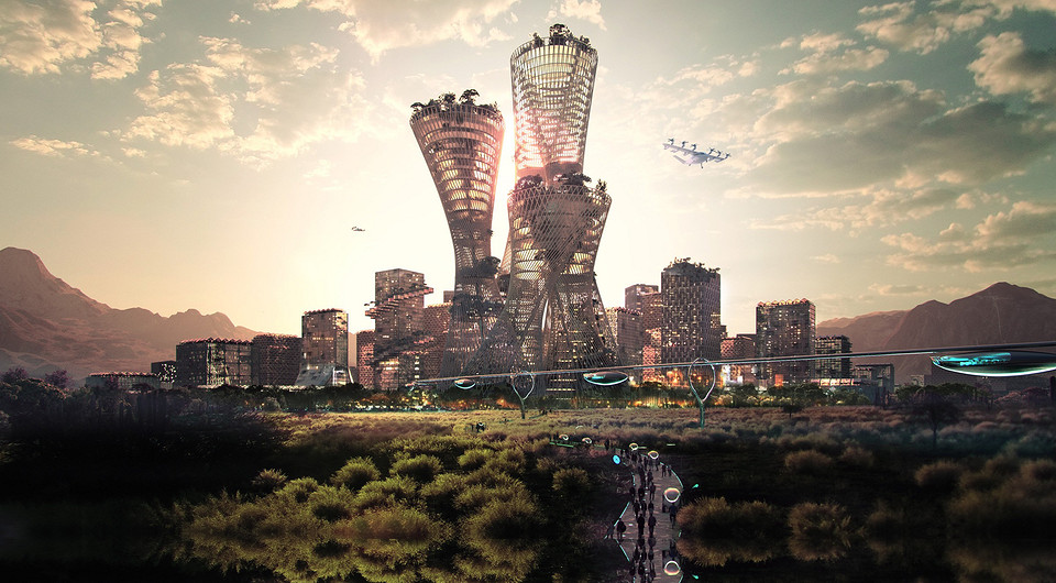 Архитектурная компания построит город на 5 млн человек по заказу бывшего президента Walmart Архитектурная компания построит город на 5 млн человек по заказу бывшего президента Walmart