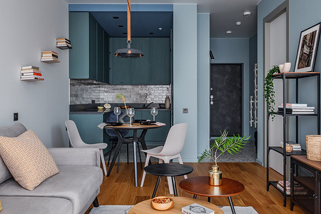 Въехать и жить: маленькая квартира «под ключ», которая понравится всем