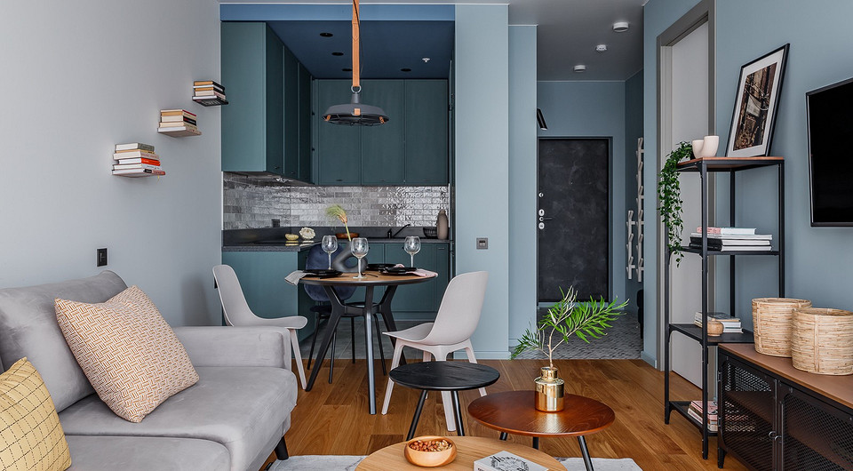 Въехать и жить: маленькая квартира «под ключ», которая понравится всем