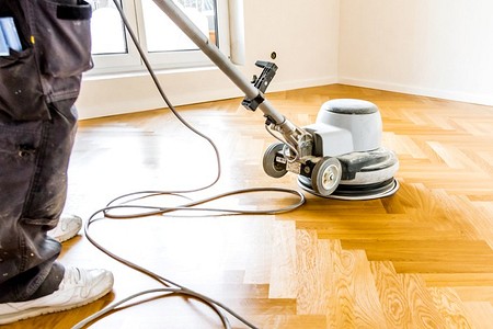 Подробная инструкция по самостоятельной шлифовке деревянного пола