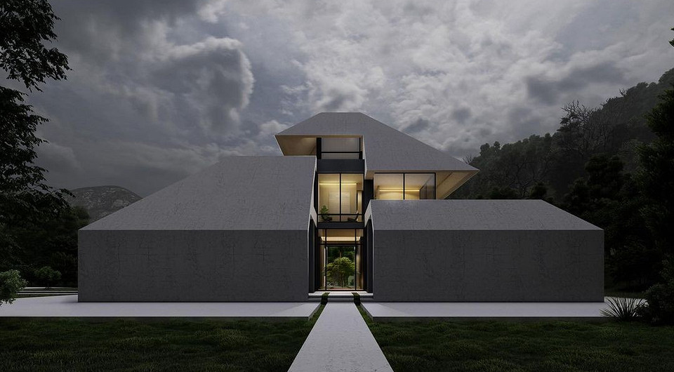 В Иране представили проект «дома-пирамиды»