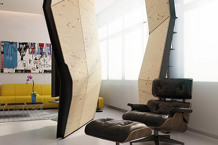 5 маленьких квартир-трансформеров, которые вас удивят