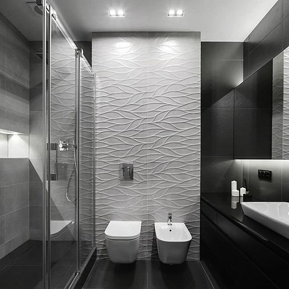 Дизайн ванны в панельном доме
