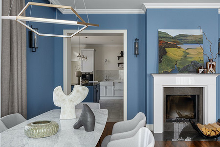 Большой дом, в котором продумано все для комфортной жизни