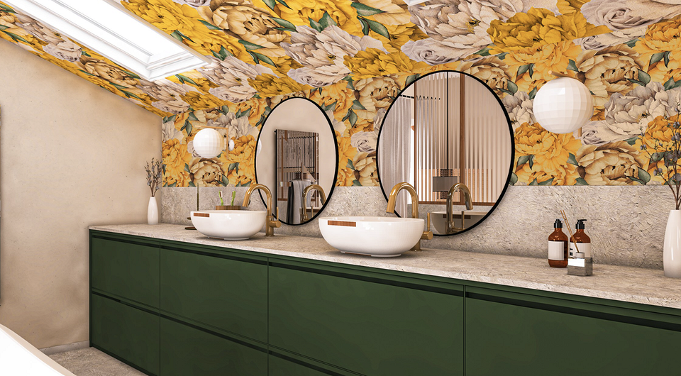 6 удивительных интерьеров ванных комнат из разных уголков мира