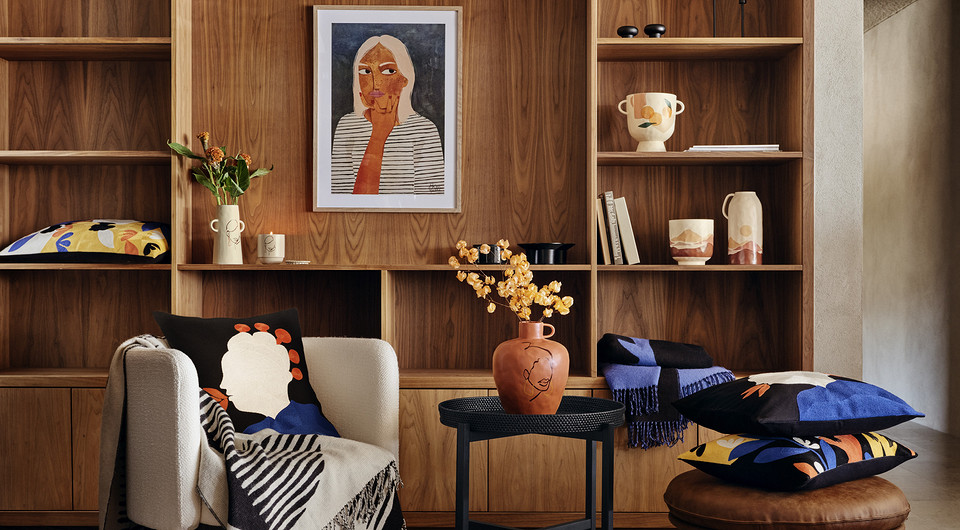 H&M Home показали новую коллекцию в коллаборации с художниками из разных стран
