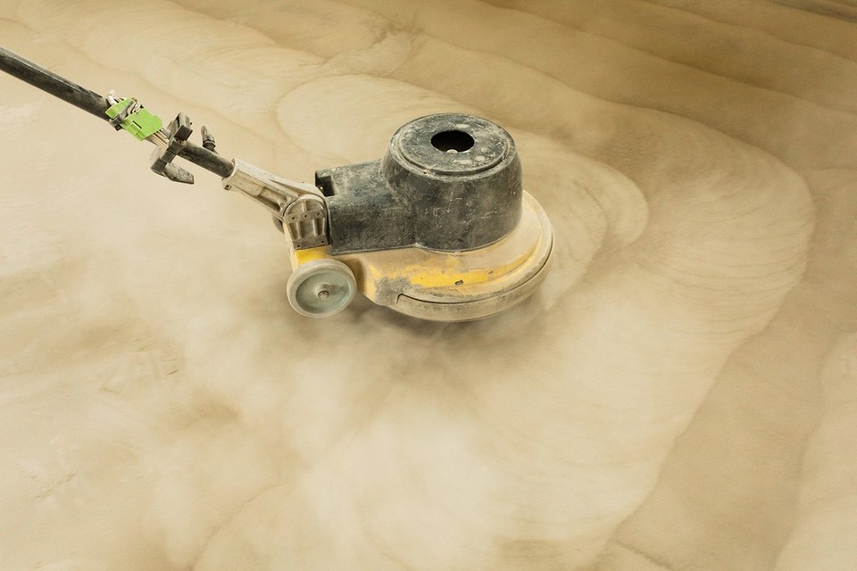 Как отшлифовать бетонный пол своими руками: пошаговая инструкция | ivd