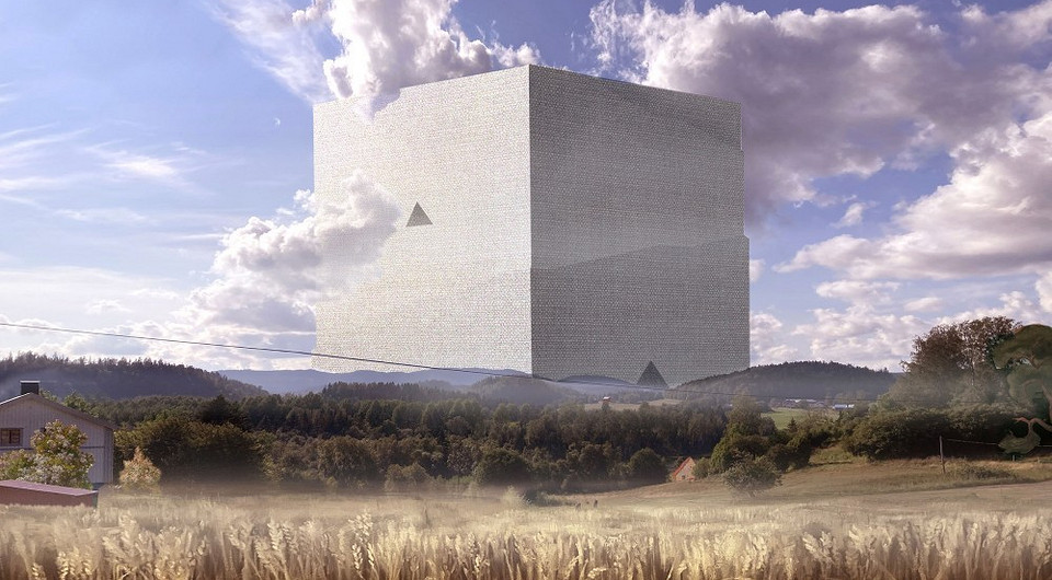 Архитектор представил проект самой большой деревянной постройки в мире