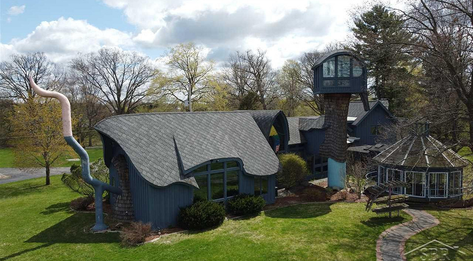 В США продается дом с «драконьим хвостом» (вот это да!)