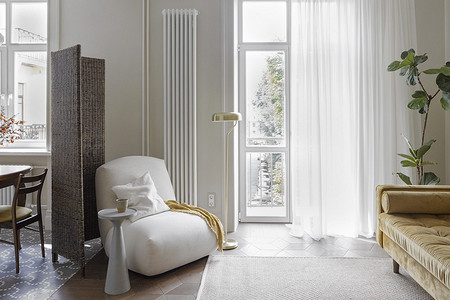 Светло, уютно и с настроением ретро: невероятная квартира 57 кв. м в сталинке 