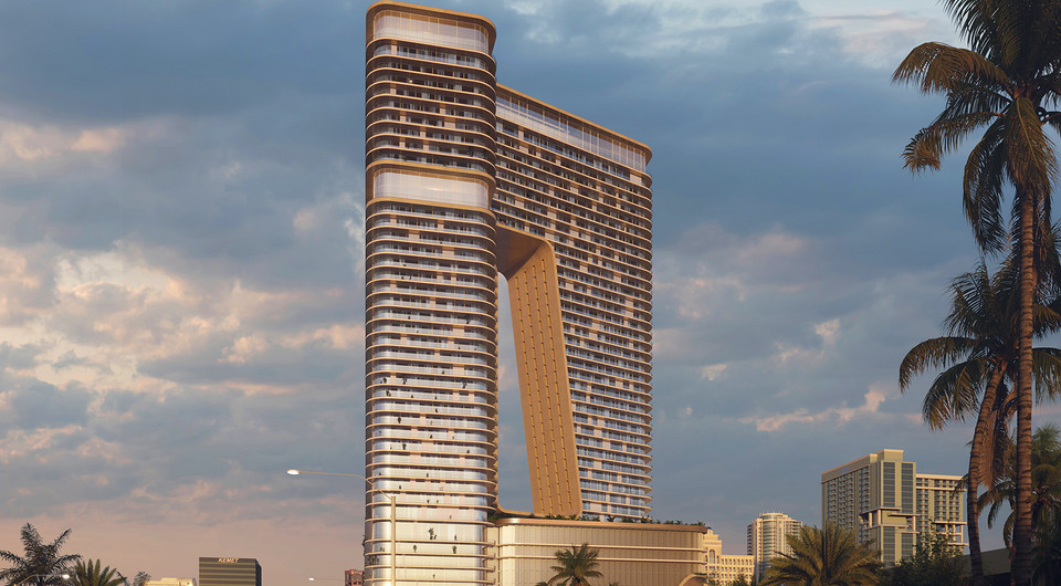 Жилой комплекс с «дырой» в фасаде: в США реализуют необычный проект