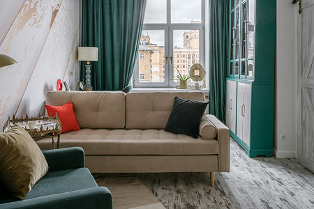 До и после: квартира в наследство в доме 1957 года, которую преобразили до неузнаваемости