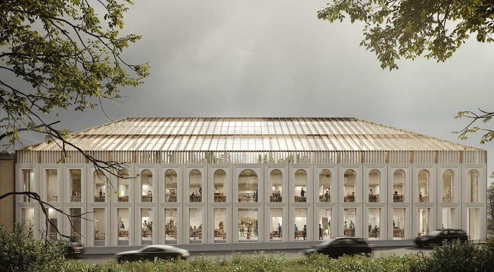 В Москве построят новый гастрономический центр на Тверском бульваре: в комплекс войдет дом-памятник архитектуры