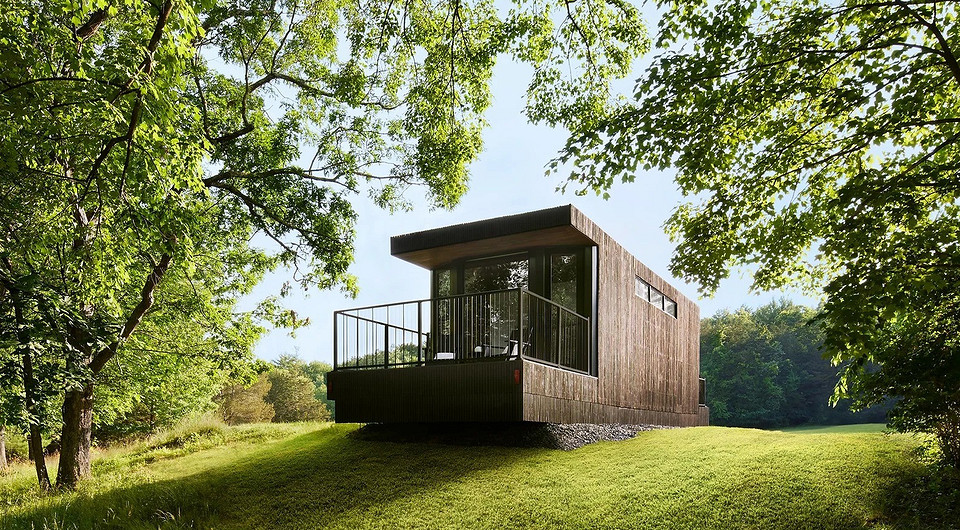 Передвижные номера: в США откроют отель с мобильными капсулами