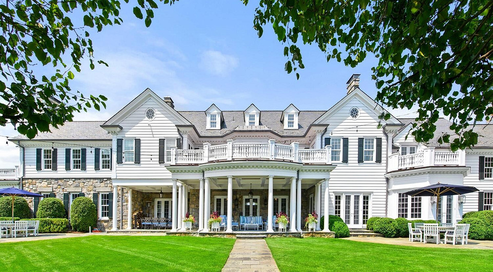 В США продается бывший особняк модельера Томми Хилфигера