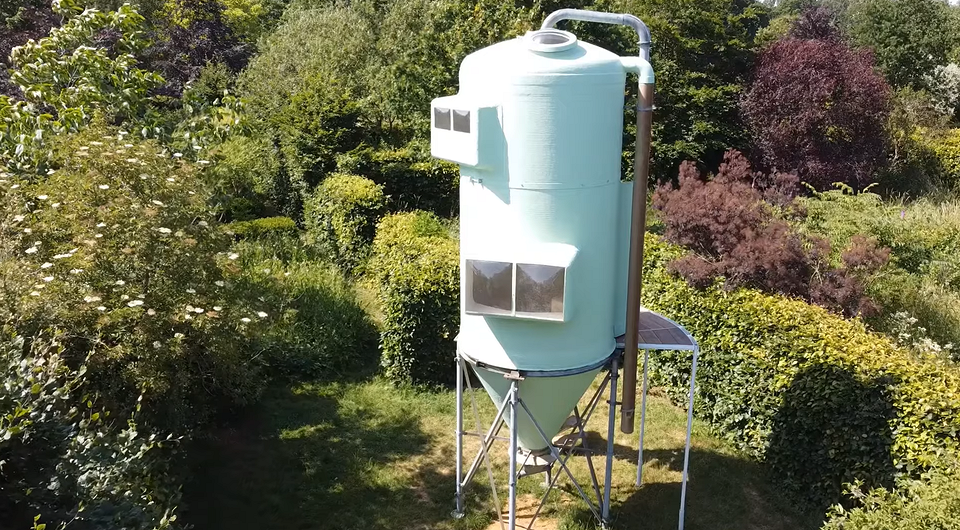 Дом в контейнере для зерна: необычный проект сделали в Нидерландах