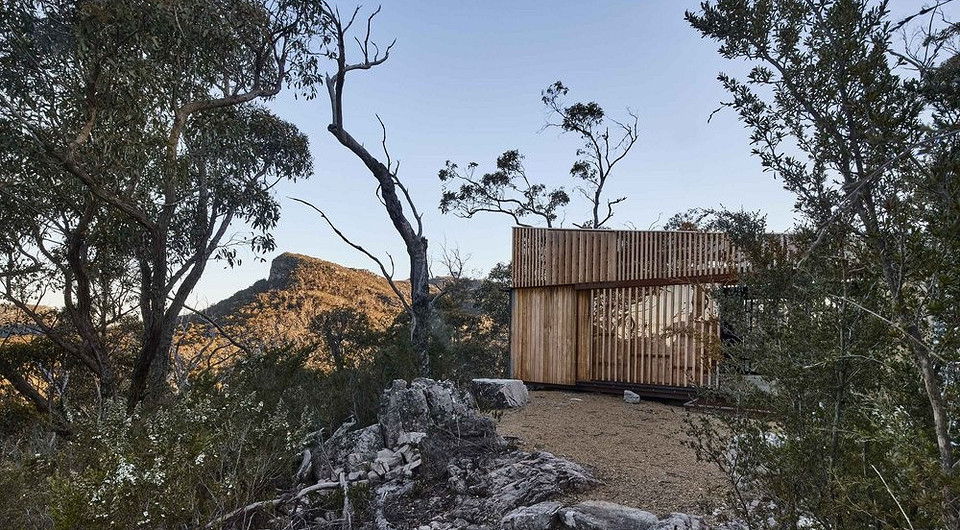 В австралийском национальном парке построили места для ночевки на «ножках»