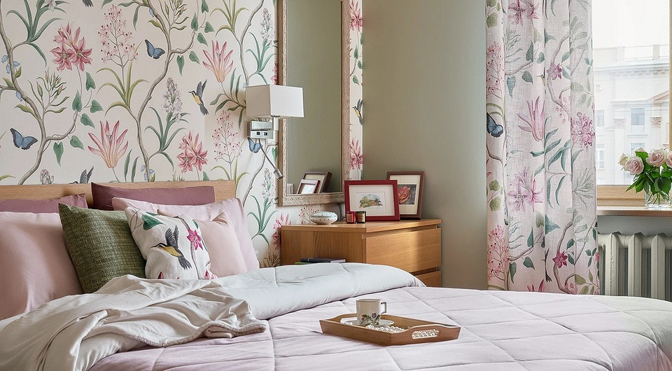 6 интерьеров, которые «сделал» эффектный принт