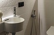 Раковина в туалет: как выбрать стильный и удобный вариант (35 фото в интерьере)
