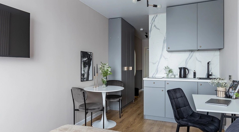 5 небольших кухонь, которые идеально спланировали