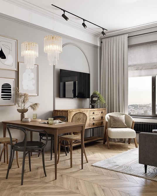 Дизайн зала в квартире: ТОП-200 фото примеров оформления с рекомендациями по подбору цвета, стиля, мебели и декора